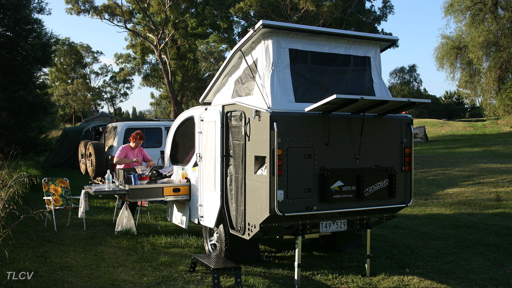 24-Pam prepares happy hour in style in the Vista.JPG